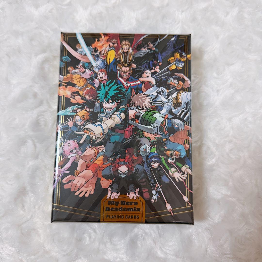 僕のヒーローアカデミア 箔押しトランプ - メルカリ