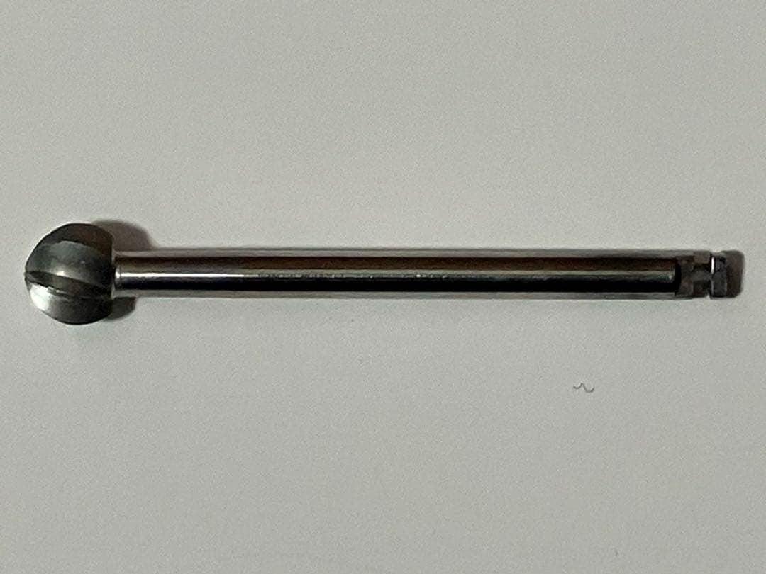 歯科 テクニカ サージカルラウンドバー3本 1本中古品 2本未使用品