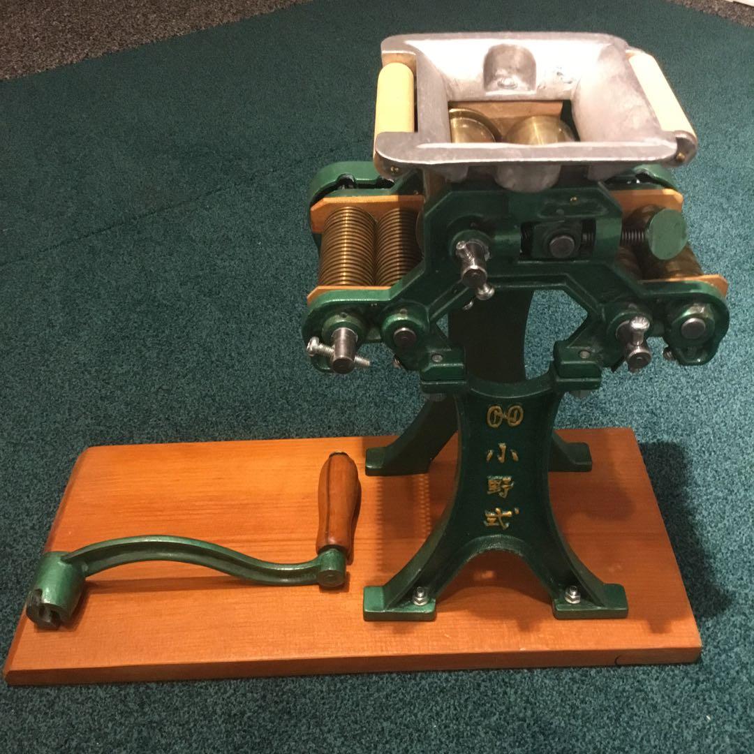 小野式 製麺機 こだわるあなたに】小野式製麺機をご紹介♪【市川店】｜2019年12月13日