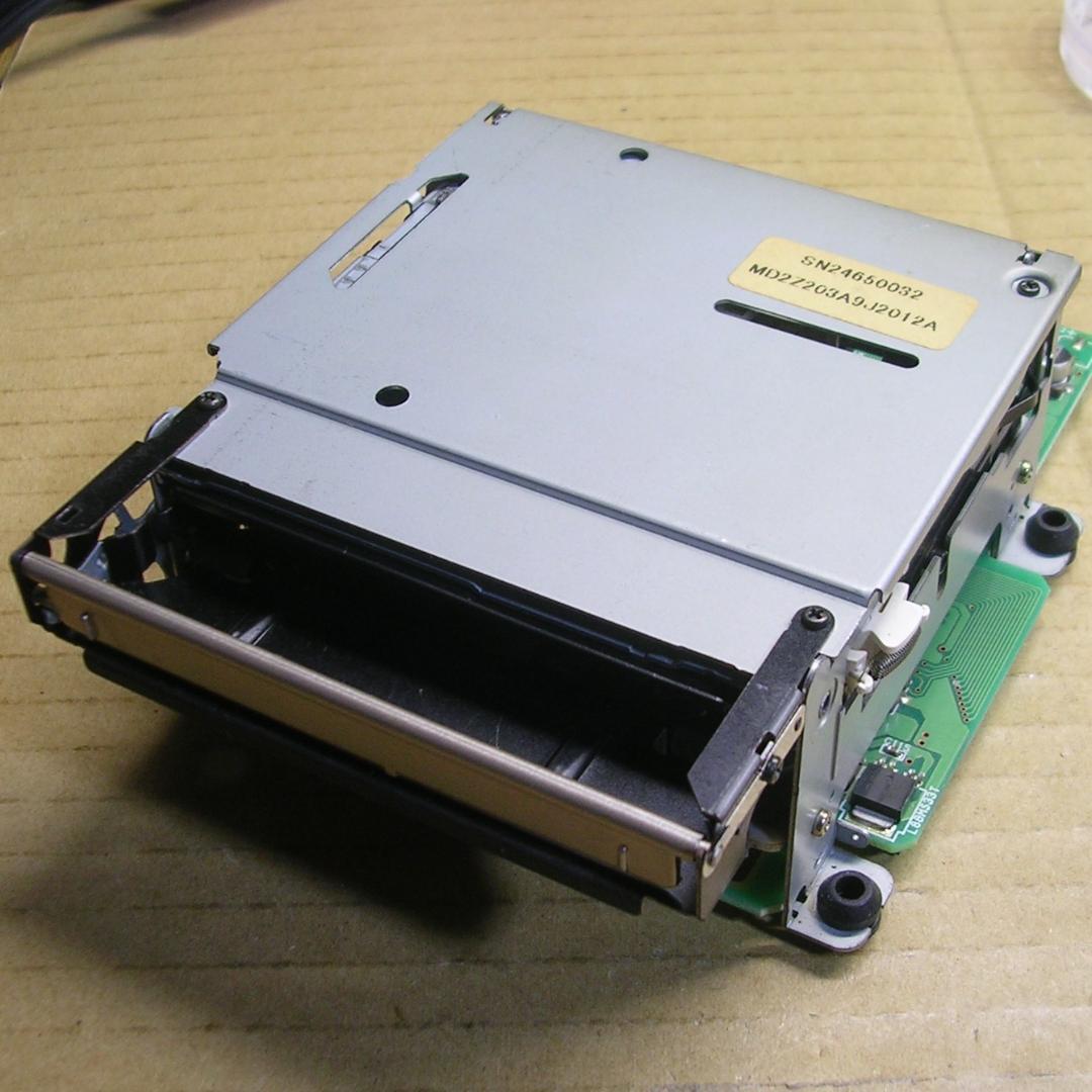 MDメカのみ＞Teac MD-5MK2 交換用MDメカ - メルカリ