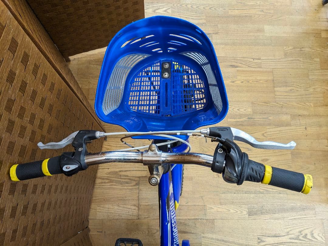 U069 子供用自転車 24インチ BRIDGESTONE 6段変速-特注食品