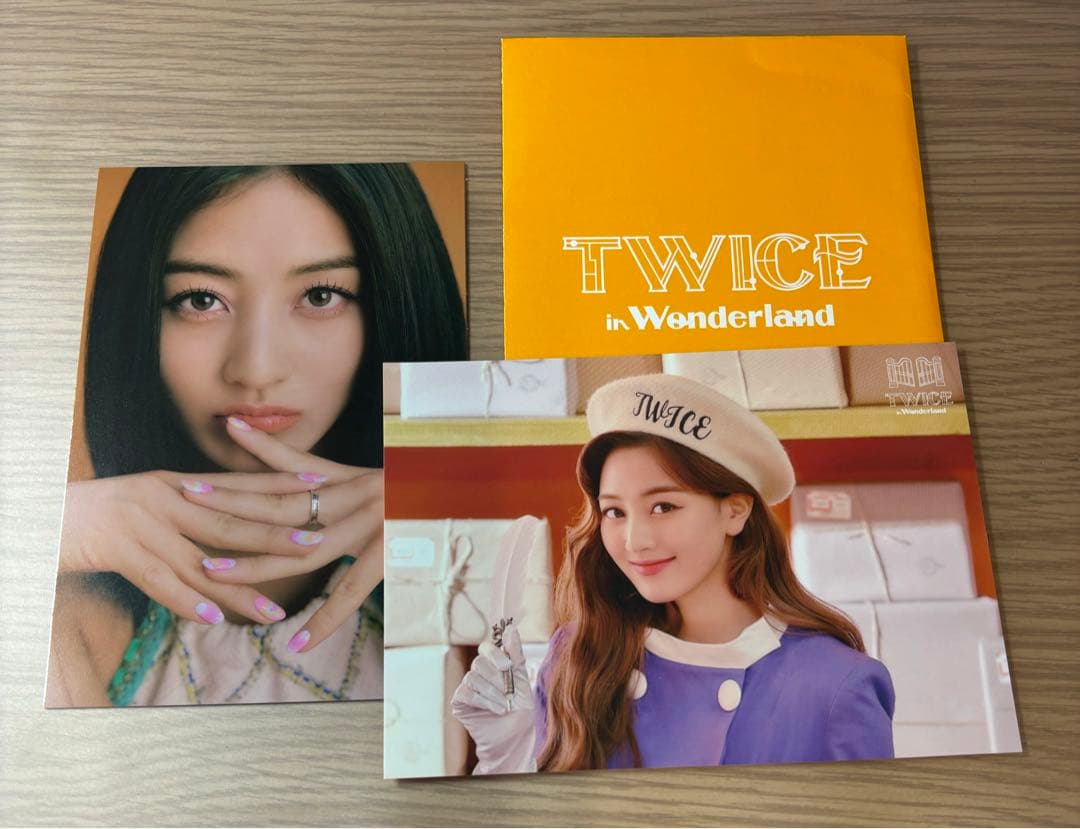 TWICE ジヒョ ラントレ アルバム特典 フォトカード - メルカリ