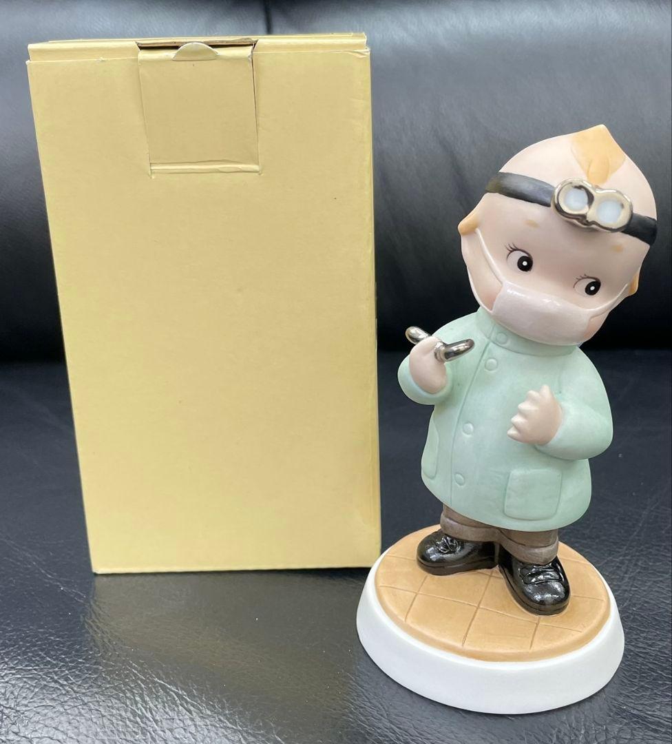 ローズオニール キューピー ドクターフィギュア 歯科医 キューピー 加藤工芸 加藤工芸 ローズ・オニール キューピー 医者 - メルカリ