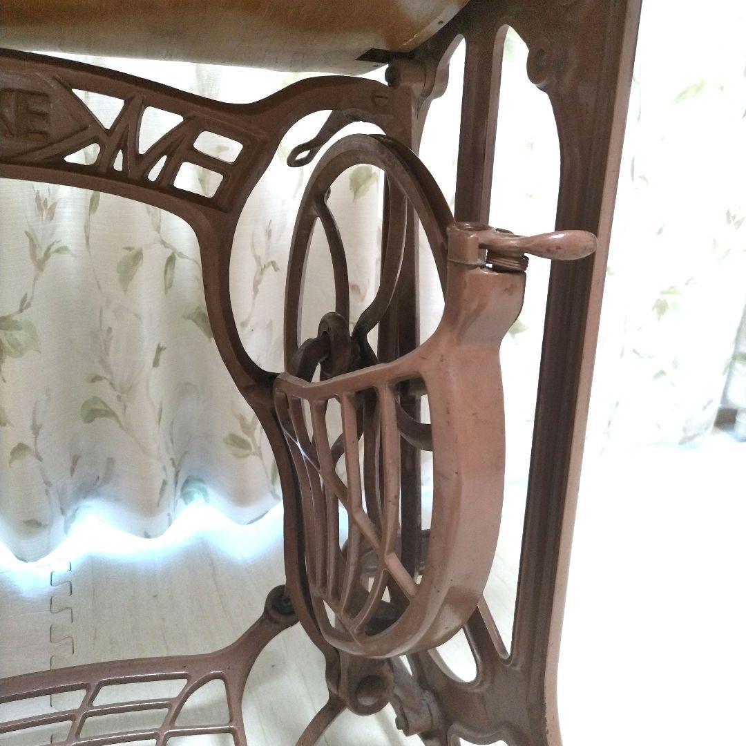 福助 FUKUSUKE ミシン台 アンティークミシン フクスケ - メルカリ