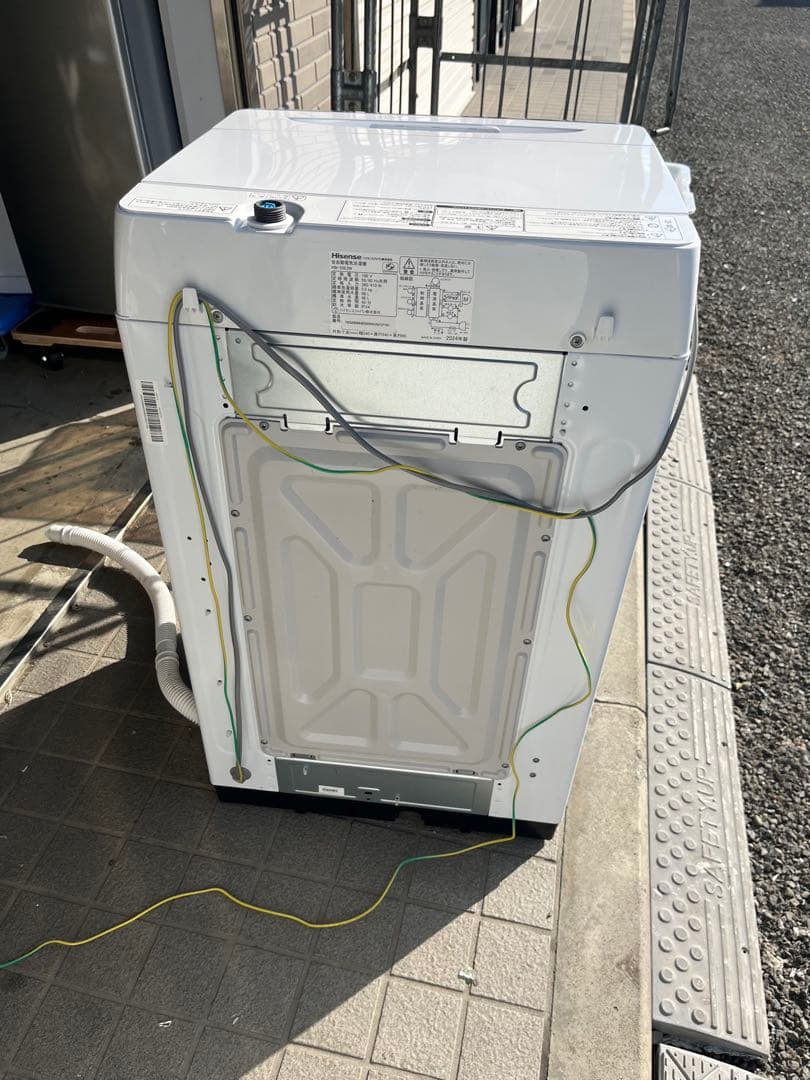 ハイセンス 全自動洗濯機 HW-55E2W 2023年製 5.5kg 高年式　T