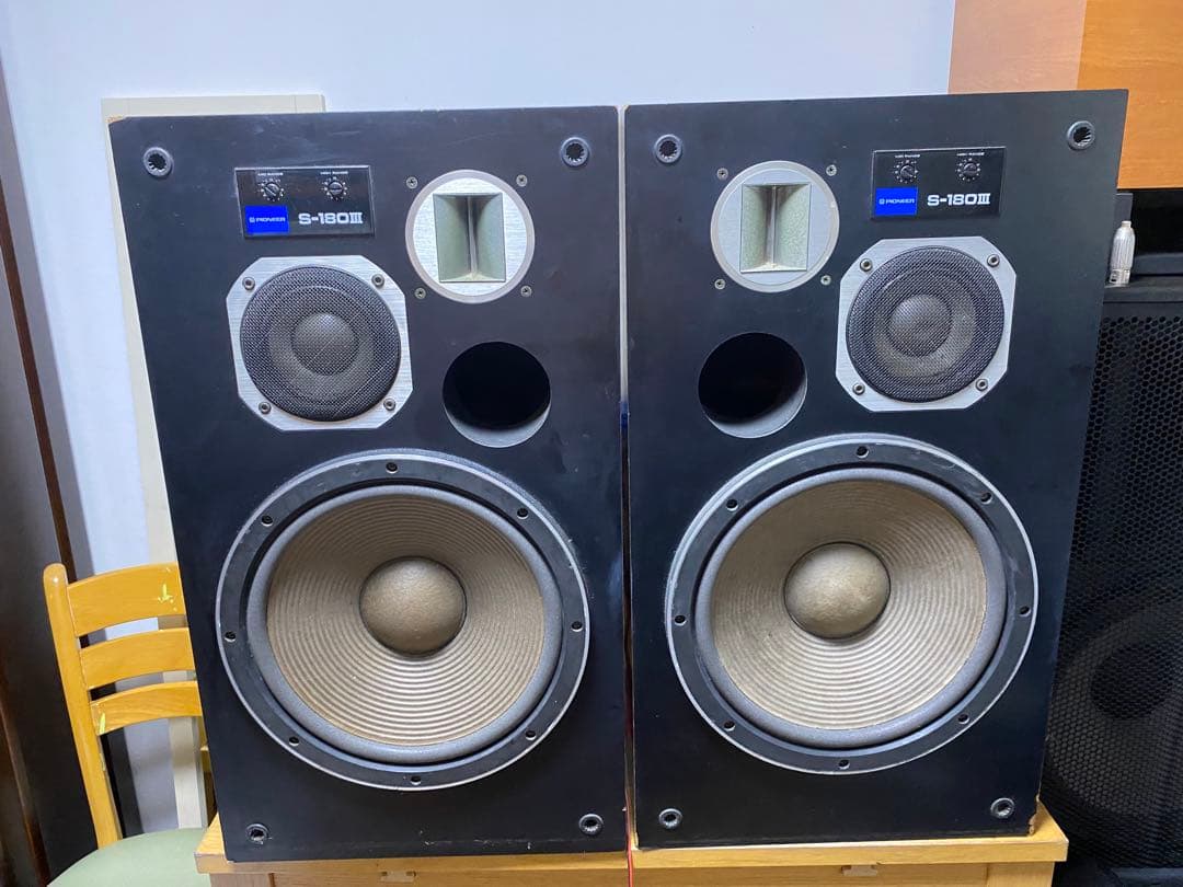 Pioneer S-180III スピーカーペア パイオニア Pioneer S-180IIIの仕様 パイオニア