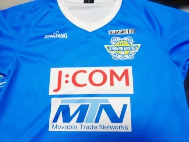 Bリーグ湘南ユナイテッド】おそらく支給品TシャツユニフォームXXL