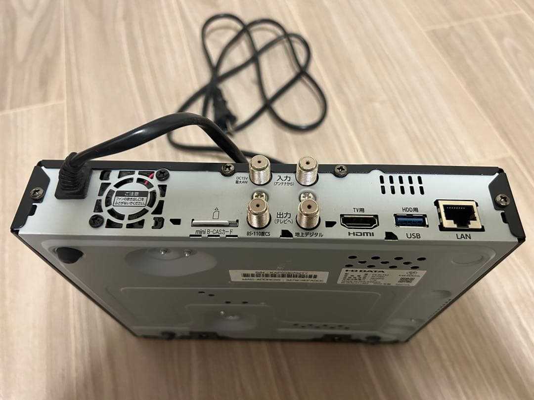 I-O DATA 録画テレビチューナー EX-BCTX2 - その他アウトレット