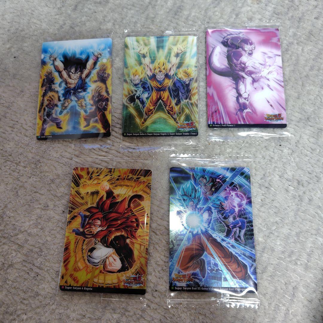 ドラゴンボールイタジャガ9 5枚まとめ売り - メルカリ