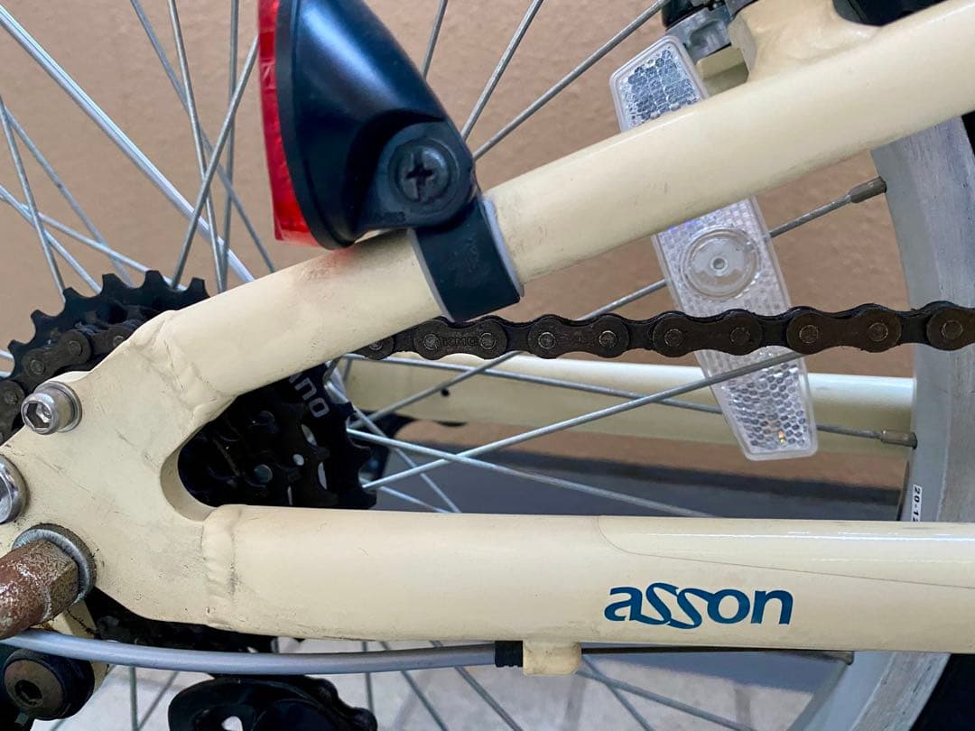 直接引き渡しコーダーブルーム asson J20ホワイト。名古屋市栄 - メルカリ