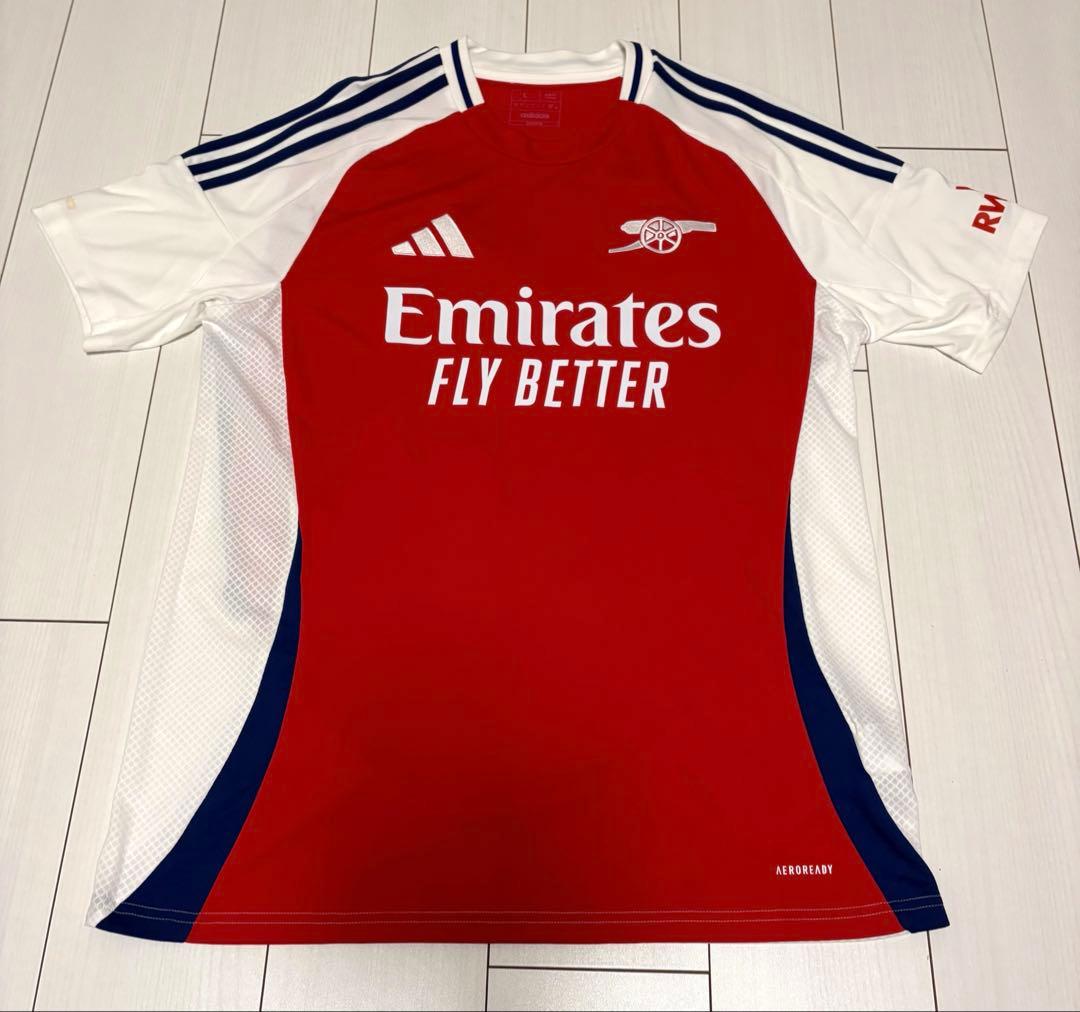 【現地購入 新品】アーセナル2024年モデル マルティン・ウーデゴール Lサイズ 現地購入 新品】アーセナル2024年モデル マルティン・ウーデゴール L