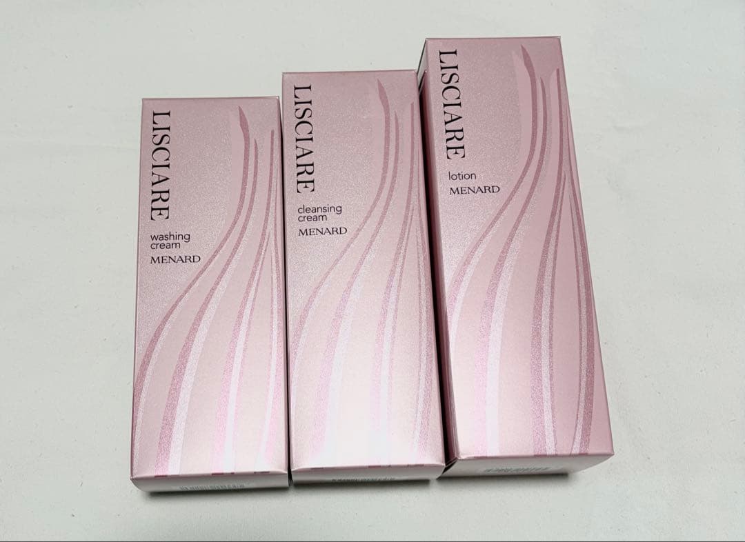 新品未使用 メナード リシアルクレンジング・ウォッシング・ローション