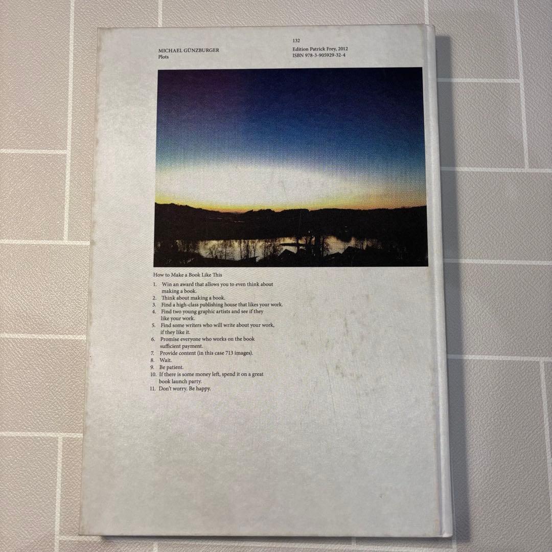 Michael Günzburger PLOTS ミヒャエル・ギュンツブルガー