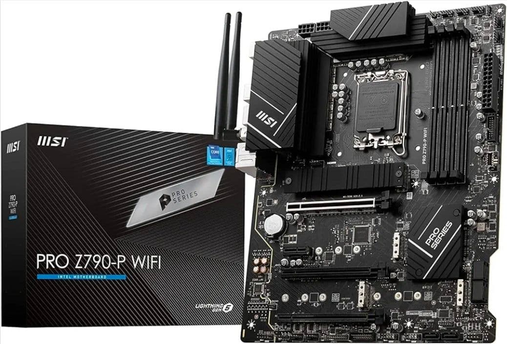 【新品未開封】MSI PRO Z790-P WIFI マザーボード PRO Z790-P WIFI