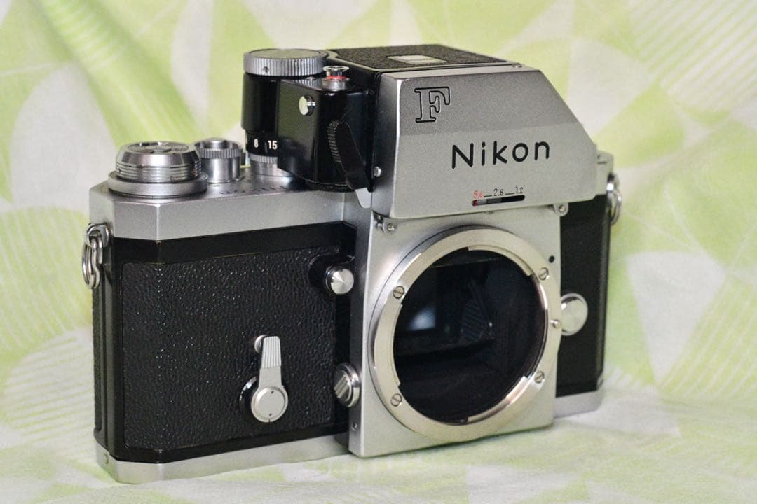 AWAZON-Nikon F ￼フォトミックFTn シルバー ボディ a339