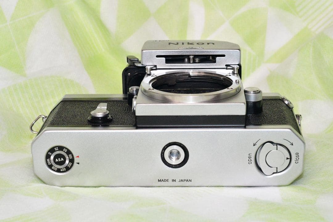 Nikon F ￼フォトミックFTn シルバー ボディ a339