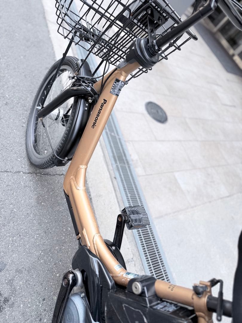 大阪府 子供乗せ パナソニック 電動アシスト自転車 チャイルドシート