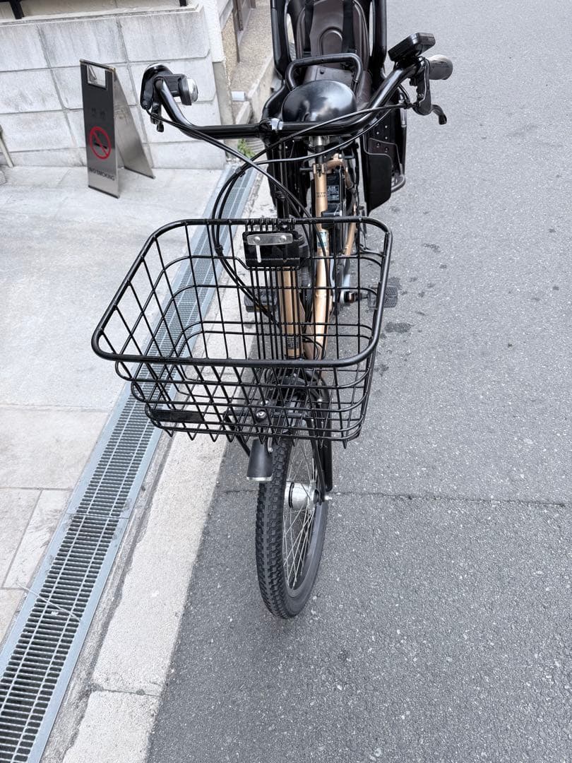 大阪府 子供乗せ パナソニック 電動アシスト自転車 チャイルドシート