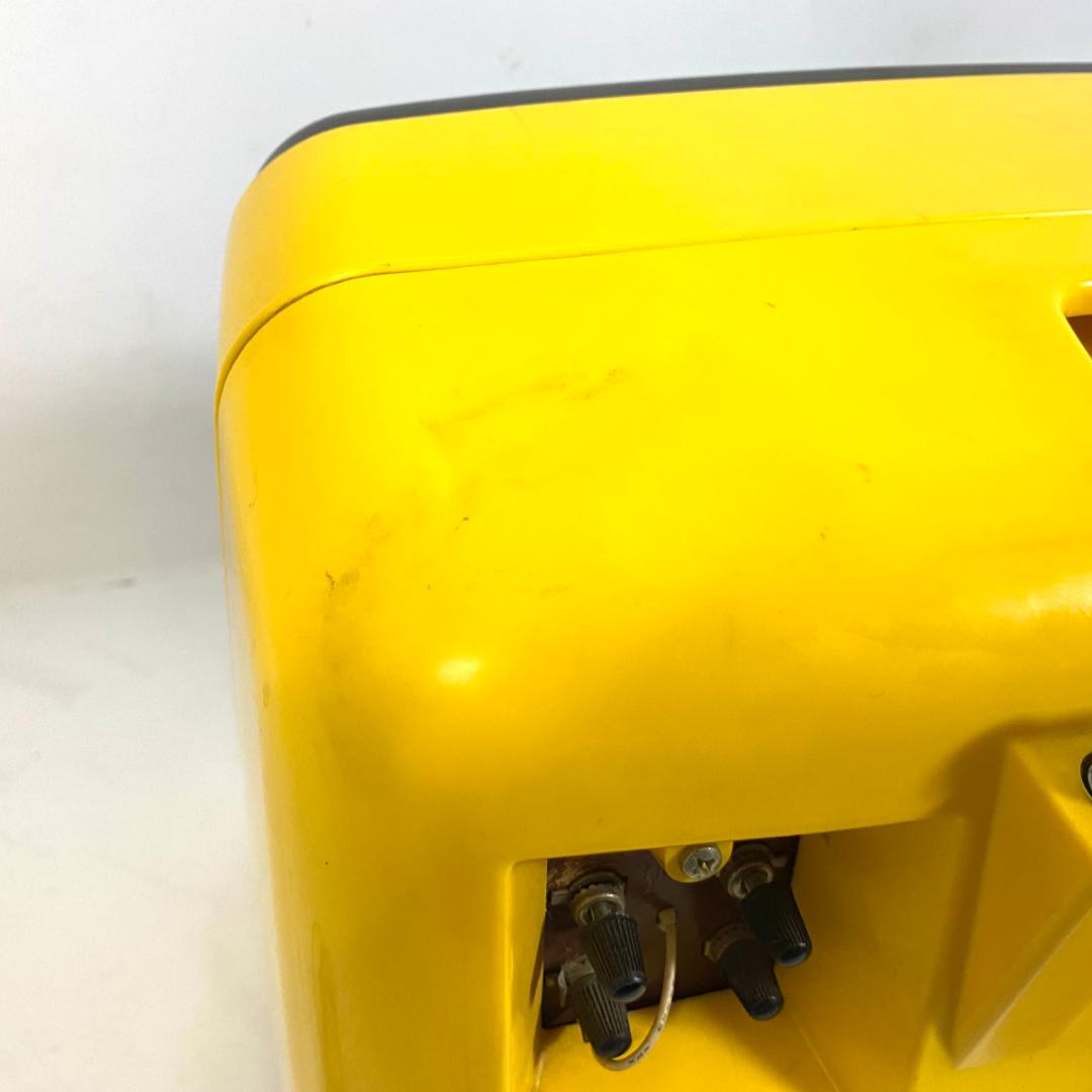 SHARP シャープ 白黒テレビジョン 12P-J9U 1978年製 昭和レトロ - メルカリ