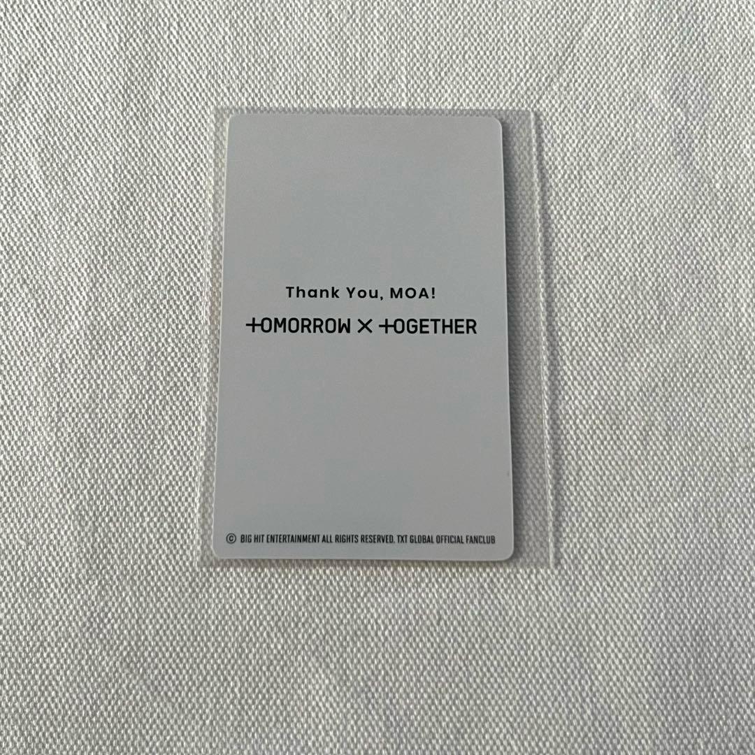 TXT ヨンジュン YEONJUN fc ファンクラブ 継続特典 1期 - メルカリ