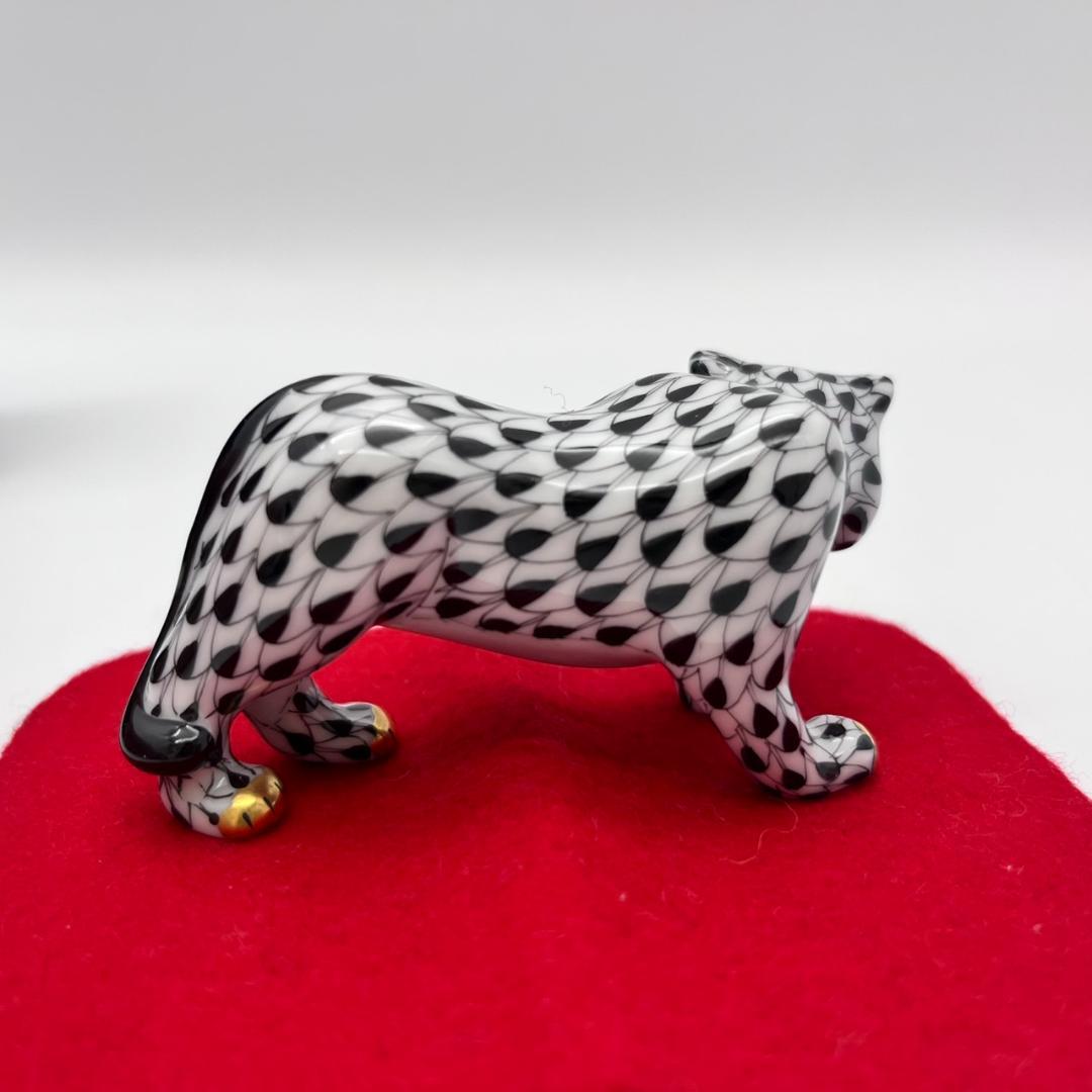 値引可能 ◇15216 未使用 Herend ヘレンド 虎 フィギュリン 2022 置物