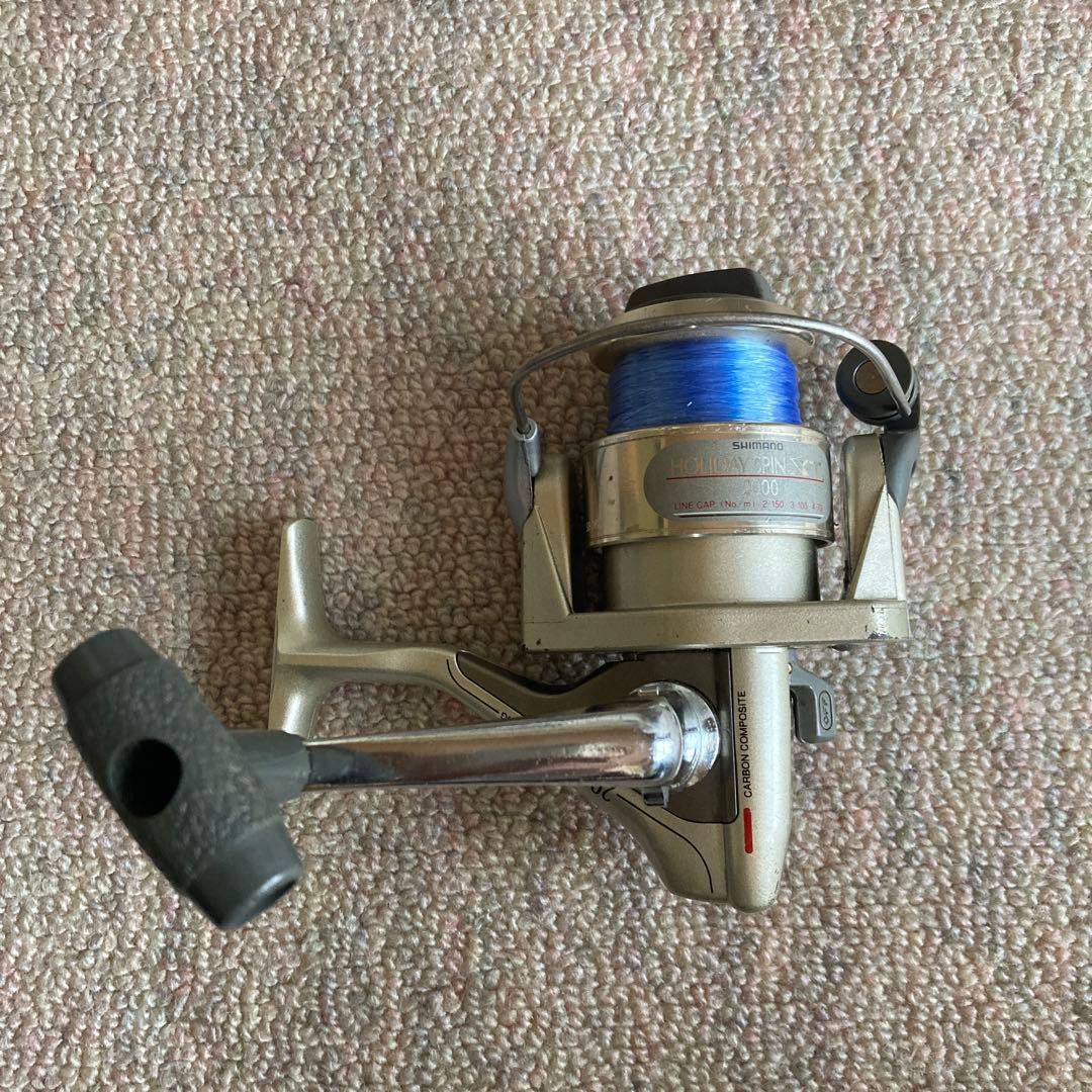 シマノ・HOLIDAY SPIN XT2000 - メルカリ