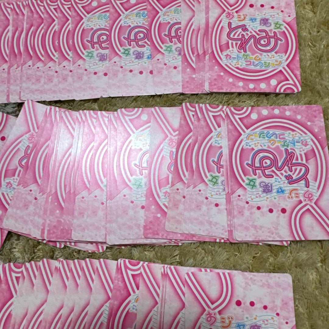 おジャ魔女どれみcgcカードゲームコレクション 約300枚 まとめ売り