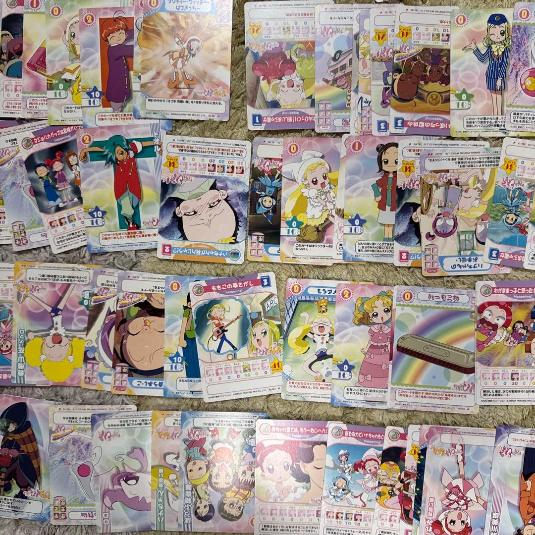 おジャ魔女どれみcgcカードゲームコレクション 約300枚 まとめ売り
