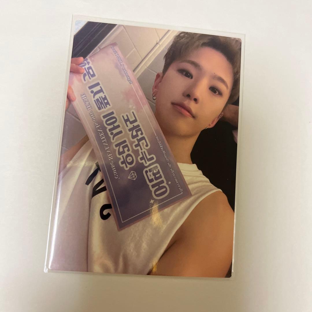 SEVENTEEN face the sun the city トレカ ホシ - メルカリ