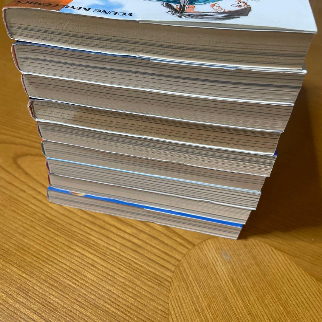 コミック モーターロック 1〜9巻 9冊セット 全巻セット ななし乃与太郎 漫画