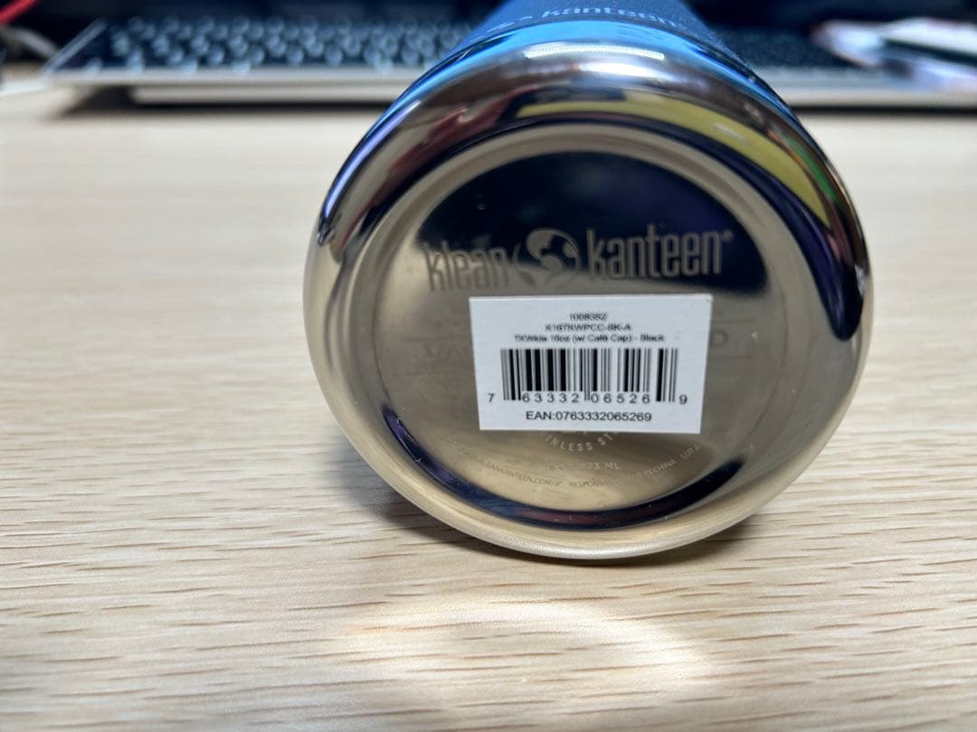 ARC'TERYX Klean Kanteenステンレスボトル 16oz 黒 - メルカリ