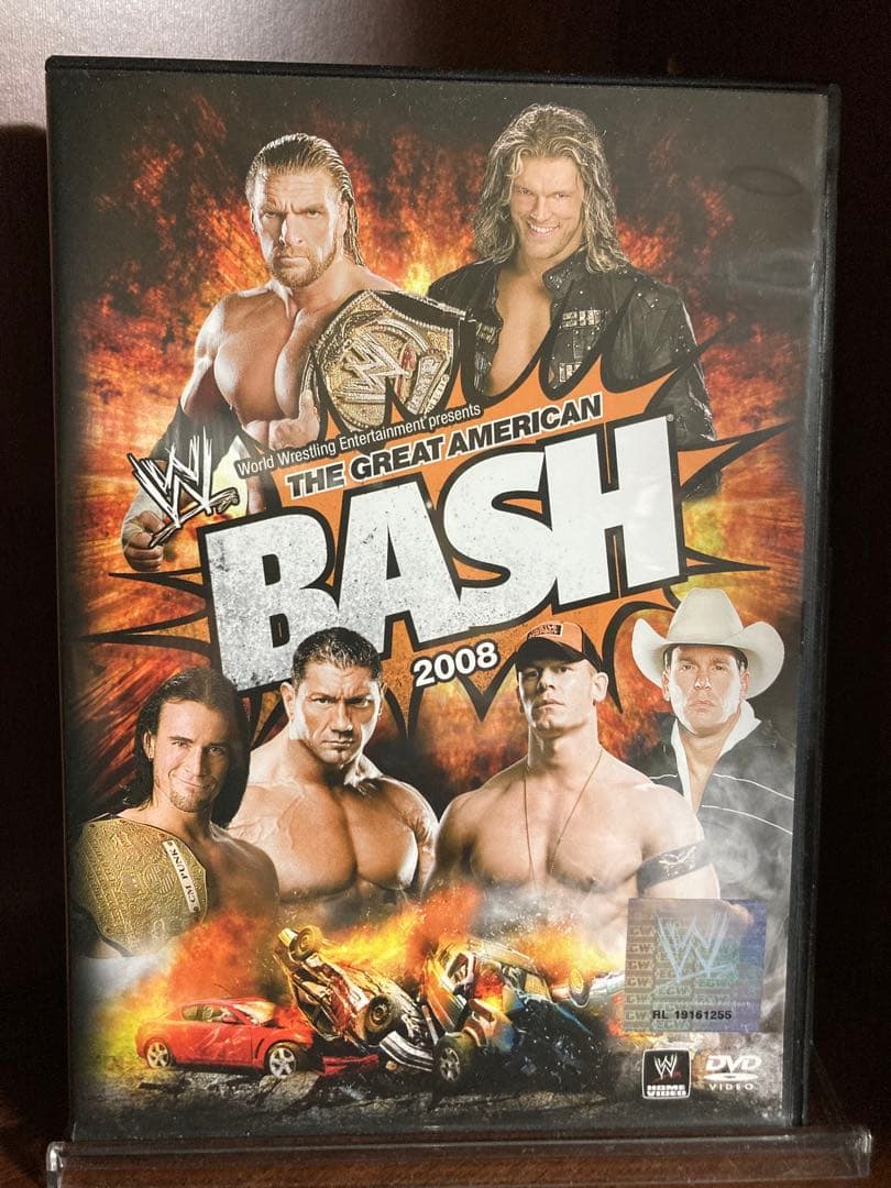 【中古】WWE2008 PPV［DVD］　全14大会セット