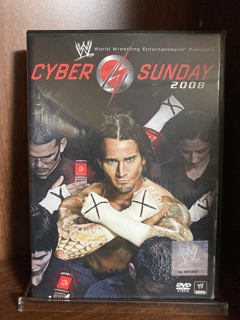【中古】WWE2008 PPV［DVD］　全14大会セット