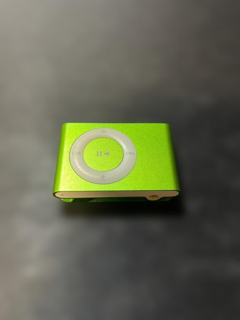 動作品】Apple iPod shuffle 第2世代 1G 充電ドック付 - メルカリ