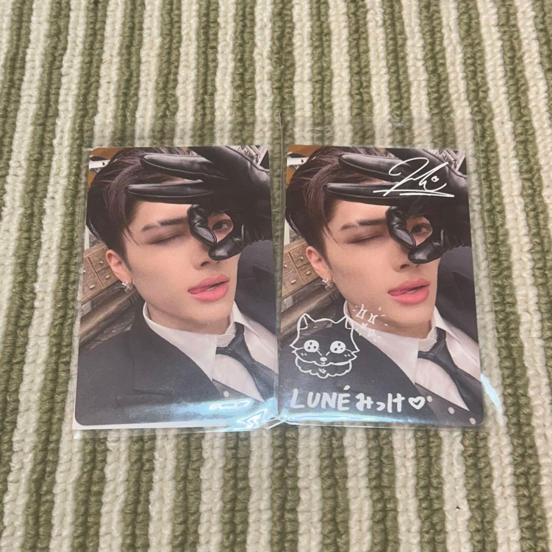 &TEAM 月狼 マキ MAKI ラキドロ 手書き トレカ - メルカリ