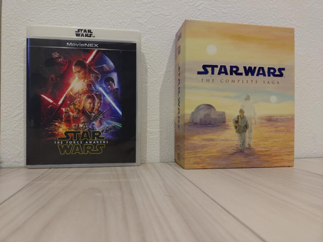 スターウォーズコンプリートサーガ ブルーレイBOX 9枚組＋フォースの