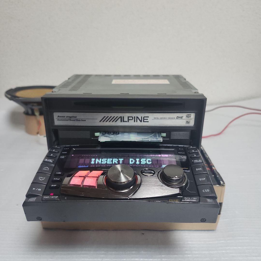 ALPINE MDA-W933J MD/CD/DSPヘッドユニット - メルカリ