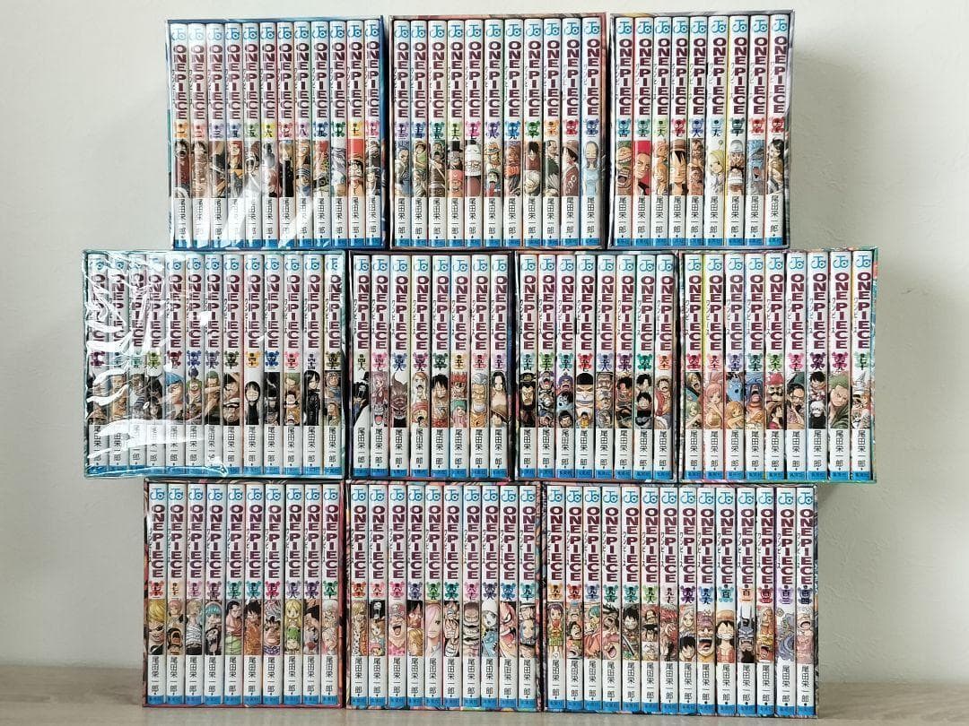 ONE PIECE EP BOX 1-10 + 105-112巻 全巻セット 新品 / ワンピース ONE PIECE BOX(EP1-10)セット 全巻セット : 漫画