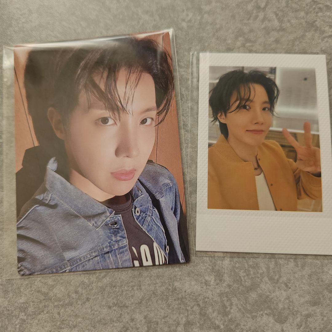 BTS ホビ J-HOPE トレカ ミニフォト 2枚セット - メルカリ