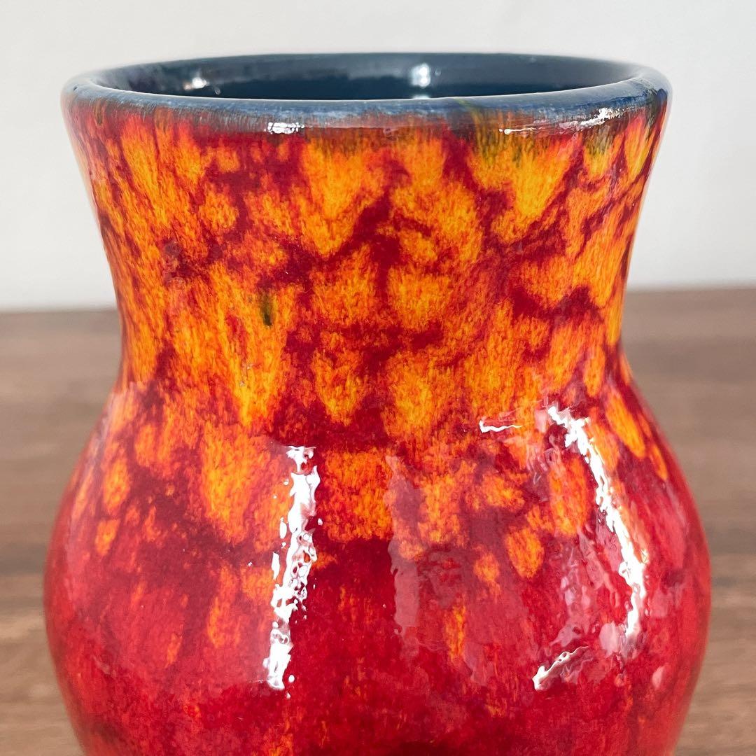 ドイツ Scheurichの花瓶 】ミッドセンチュリー ヴィンテージ 324