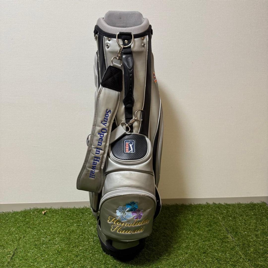 希少 SONY Open in Hawaii スタンド キャディバッグ 8.5型 - メルカリ