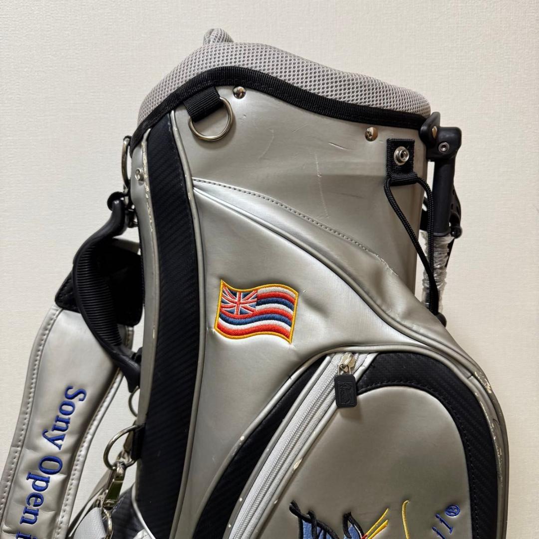 希少 SONY Open in Hawaii スタンド キャディバッグ 8.5型 - メルカリ