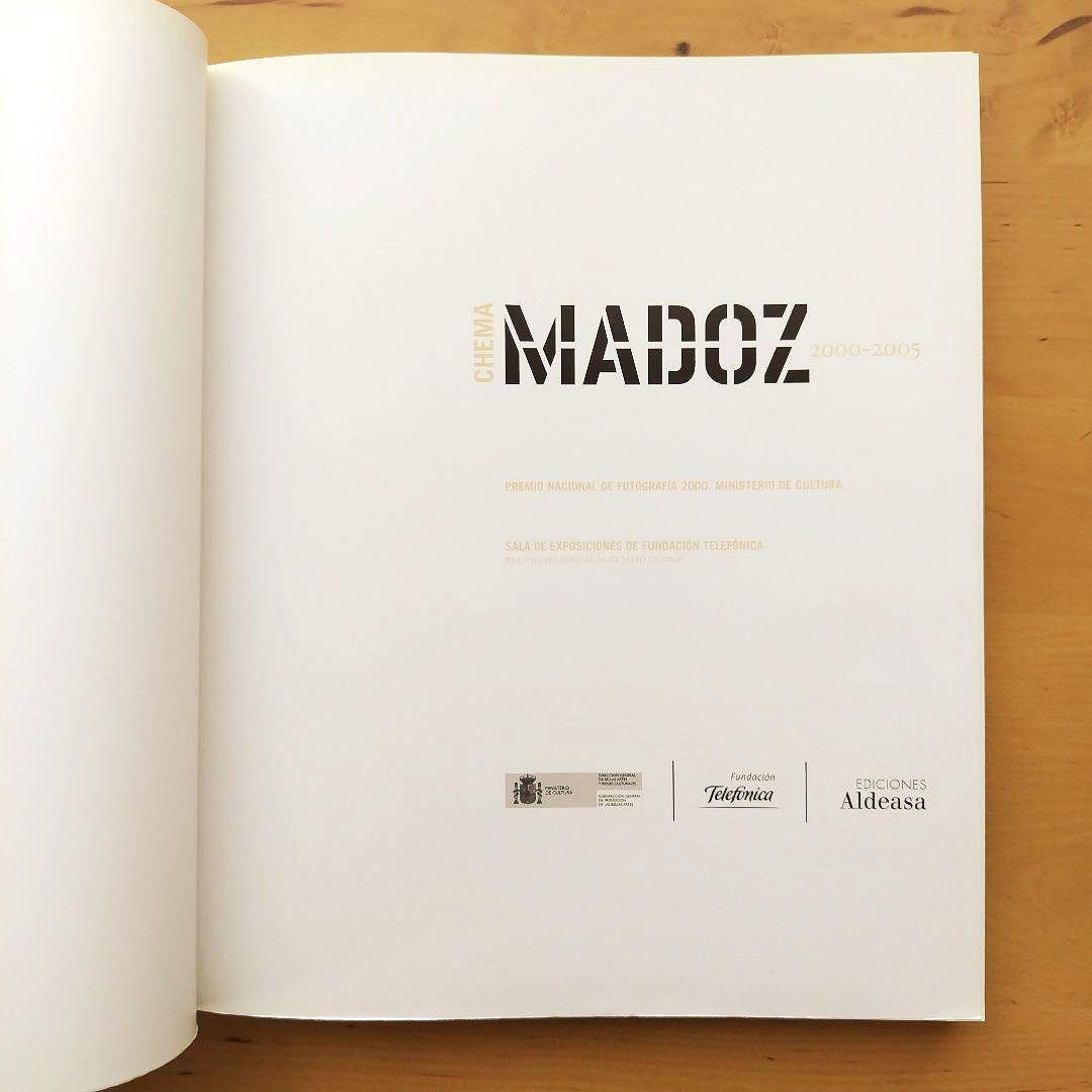 【CHEMA MADOZ】 2000-2005 チェマ・マドス写真集