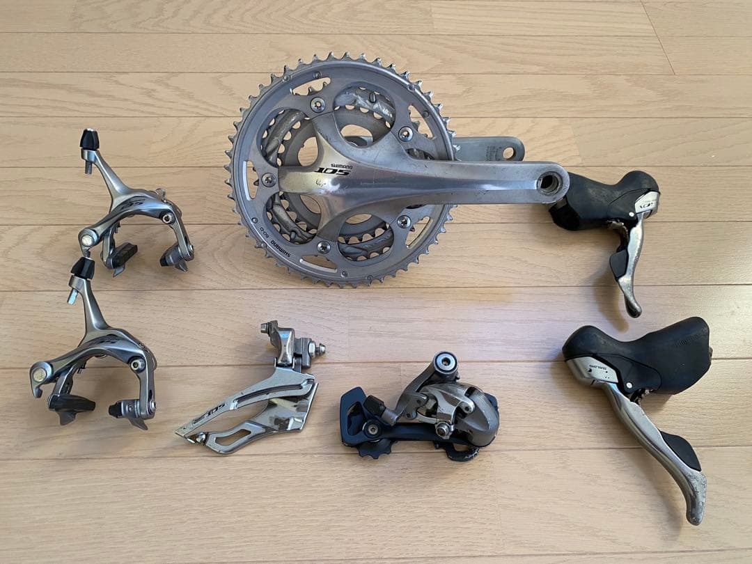 SHIMANO 105 3x10速グループセット SHIMANO ( シマノ ) コンポセット SHIMANO 105 R7170 グループセット