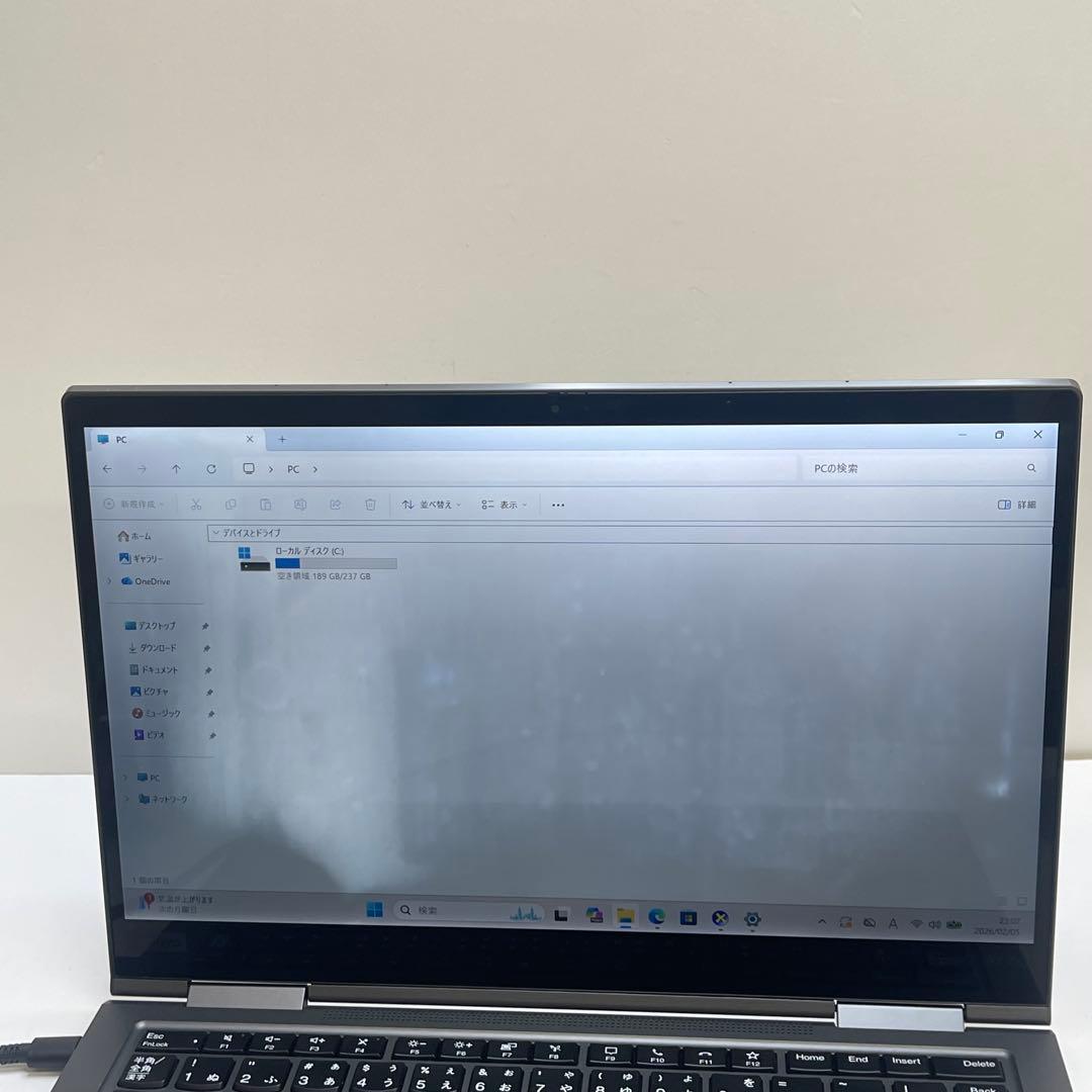 レノボThinkpad X1 Yoga i5-10210U 8GB SSD256 - メルカリ