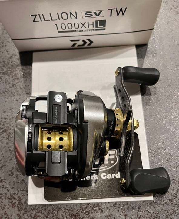 ダイワ 21ジリオンSV TW KTF Ver.2 コンプリート 【新品未使用