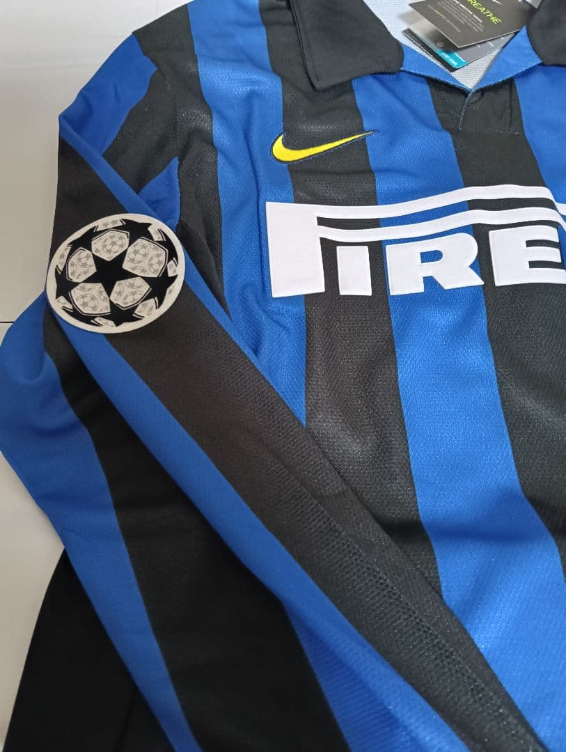 インテル サモラーノ ユニフォーム Lサイズ 未使用 復刻版 背番号1+8