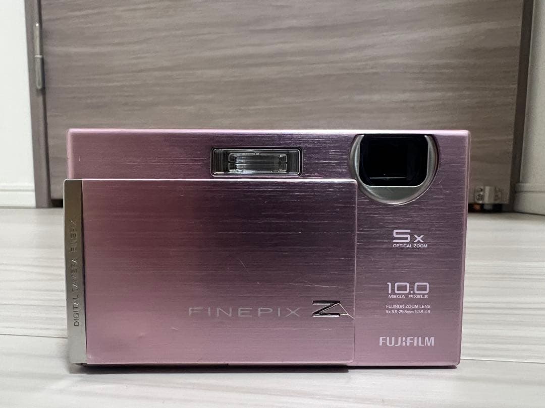 【動作確認済】FUJIFILM FinePix Z200fd ピンク コンデジ Amazon | FUJIFILM デジタルカメラ FinePix Z200 ピンク F FX-Z200FD P