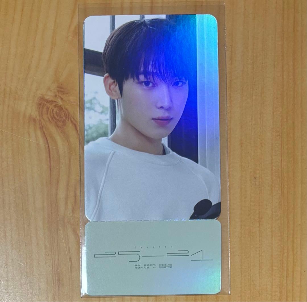 ENHYPEN ポップアップ 2026シーグリ 購入特典 ソヌ - メルカリ