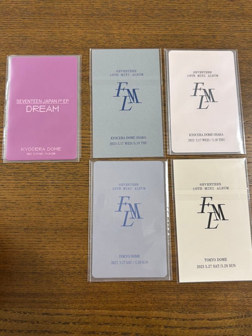 SEVENTEEN セブチ ドギョム トレカ FML DREAM会場限定 - メルカリ